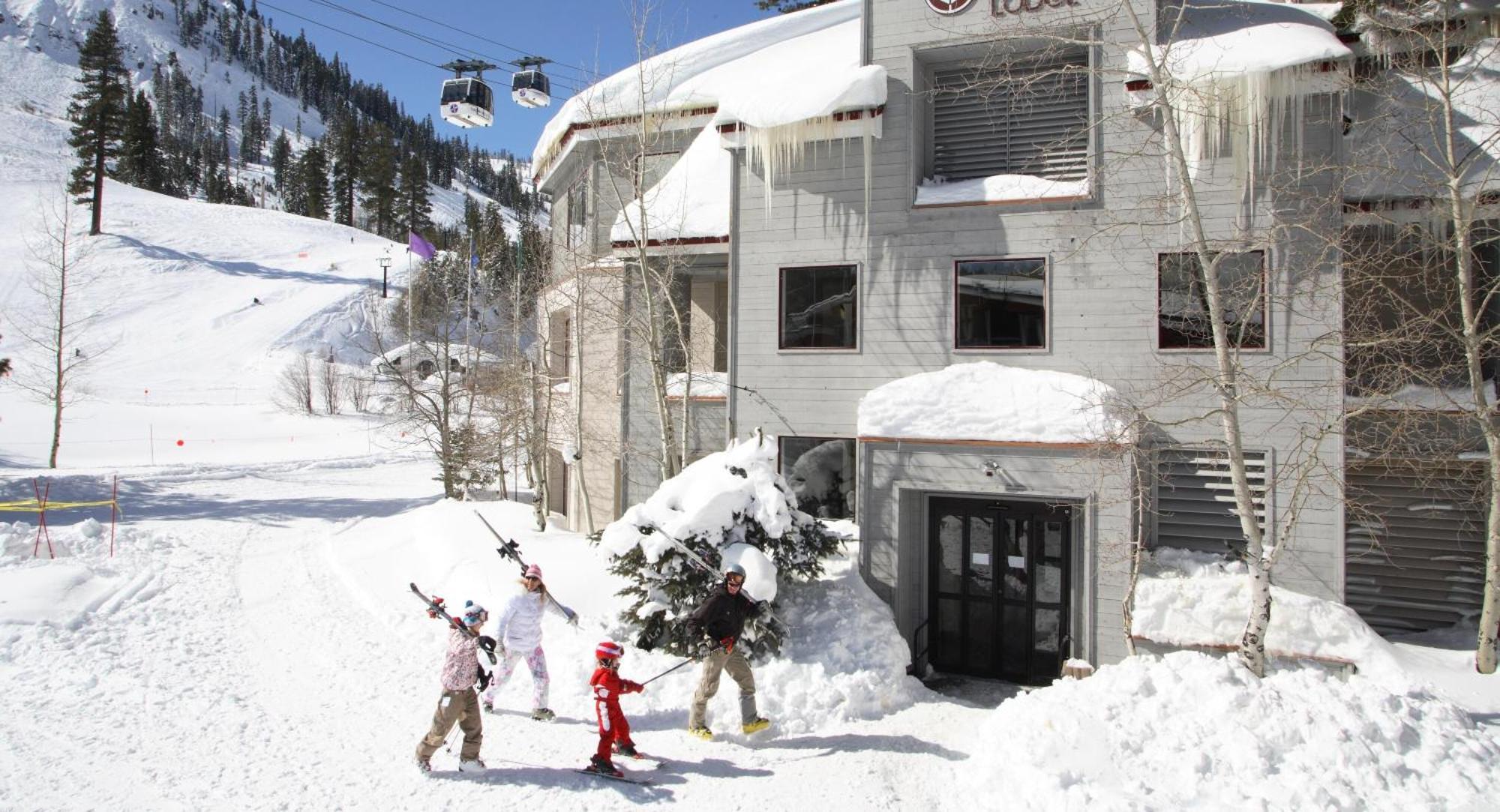Studio #155 Olympic Valley  Exterior foto